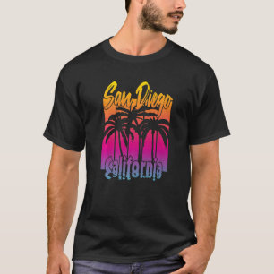San Diego California 3 T-Shirt