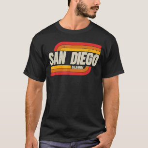 San Diego California Ca City Vintage T-Shirt