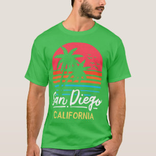 San Diego California CA Vintage T-Shirt