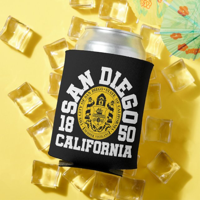 San Diego,California Can Cooler (In Situ Summer)