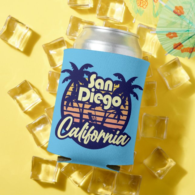 San Diego California Can Cooler (In Situ Summer)