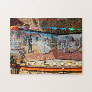 San Diego California.Christmas Greetings Jigsaw Puzzle