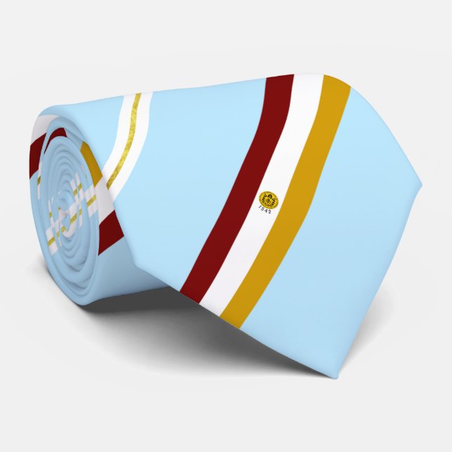 San Diego (California) city flag Neck Tie (Rolled)
