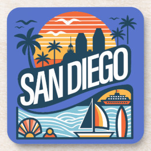 San Diego California Coaster