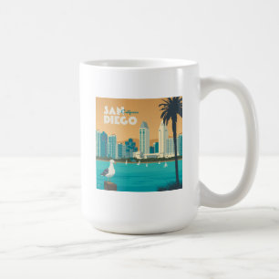 San Diego, California Coffee Mug