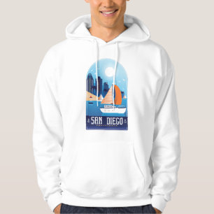 San Diego California Hoodie