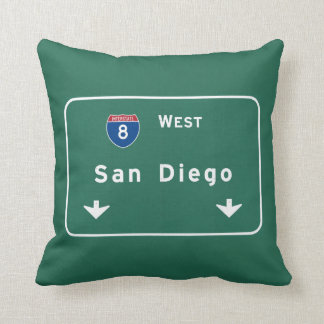 San Diego California Interstate Highway Freeway : Cushion