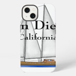 San Diego California iPhone 13 Case