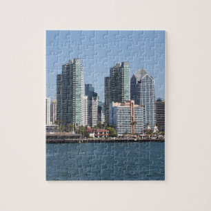 San Diego California Jigsaw Puzzle