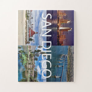 San Diego, California Jigsaw Puzzle