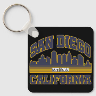 San Diego,California Key Ring