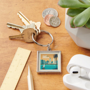 San Diego, California Key Ring