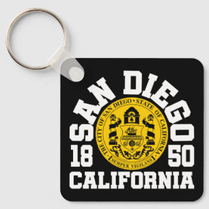 San Diego,California Key Ring