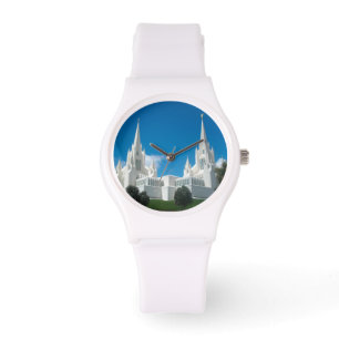 San Diego California LDS Temple White Watch