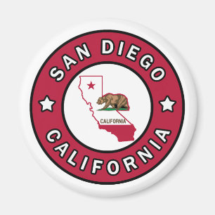 San Diego California Magnet