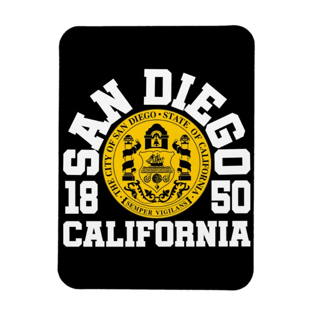 San Diego,California Magnet (Vertical)