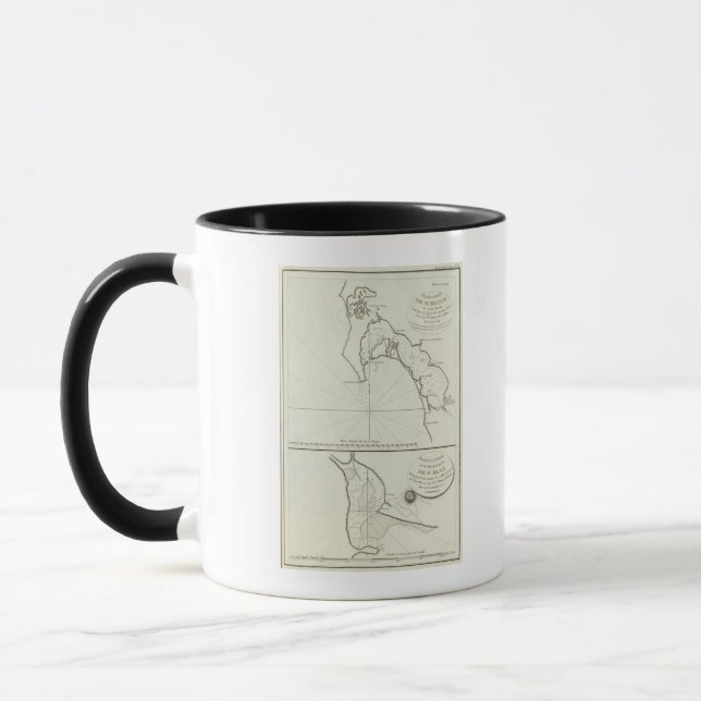 San Diego, California Mug (Left)