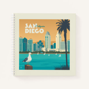 San Diego, California Notebook