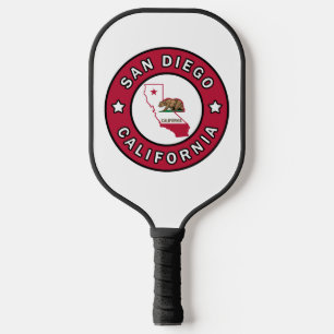 San Diego California Pickleball Paddle