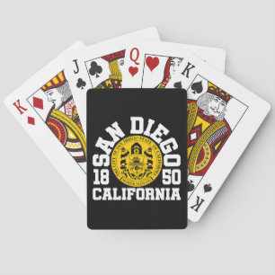San Diego,California Playing Cards