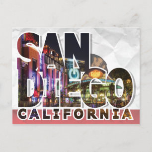 San Diego, California Postcard