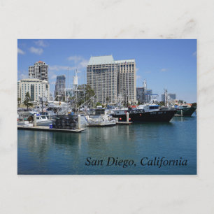 San Diego, California Postcard