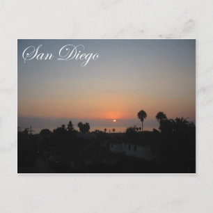 San Diego, California Postcard