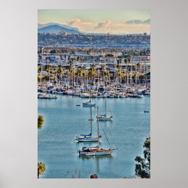 San Diego, California Poster (Front)
