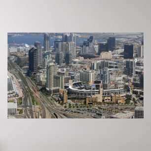 San Diego, California Poster