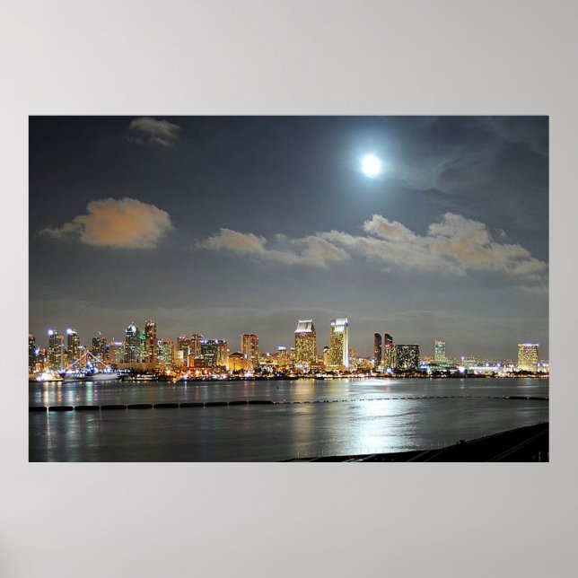 San Diego California Poster (Front)