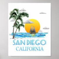 San Diego California Sailing