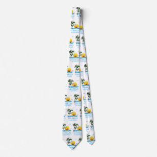 San Diego California Sailing Tie