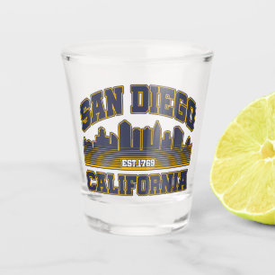 San Diego,California Shot Glass