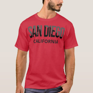 San Diego California Skyline Pride I T-Shirt