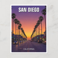 San Diego California Sunset