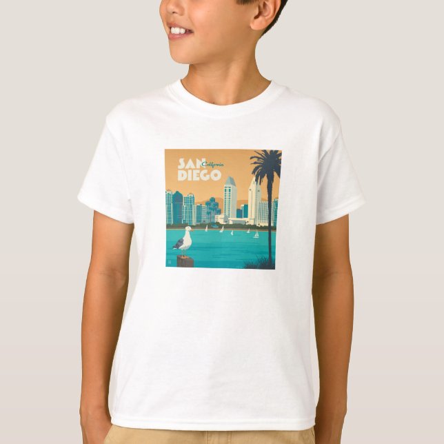 San Diego, California T-Shirt (Front)
