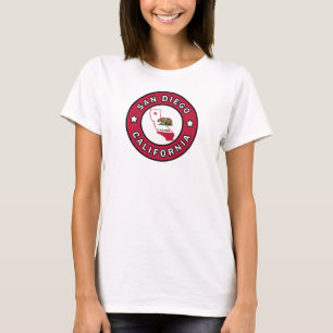 San Diego California T-Shirt