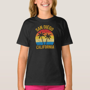 San Diego California T-Shirt