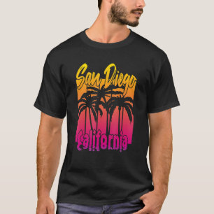 San Diego California T-Shirt