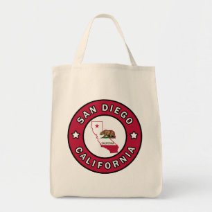 San Diego California Tote Bag