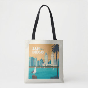 San Diego, California Tote Bag