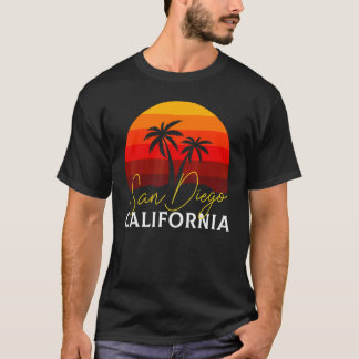 San Diego California Trendy Women's Graphic Tees M