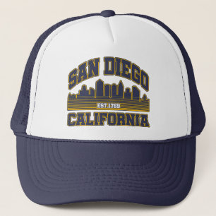 San Diego,California Trucker Hat