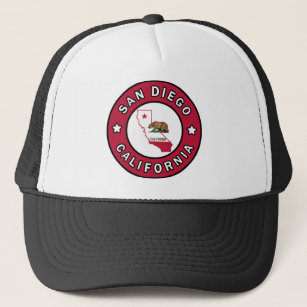 San Diego California Trucker Hat