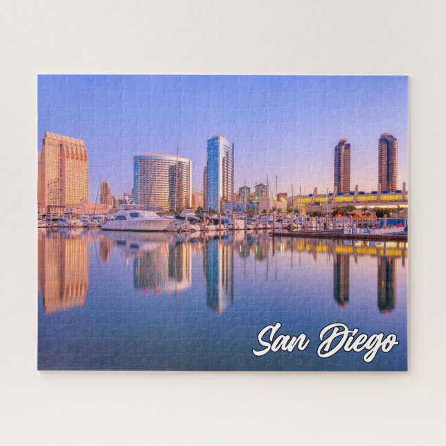 San Diego, California, United States Jigsaw Puzzle (Horizontal)