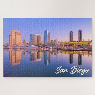 San Diego, California, United States Jigsaw Puzzle