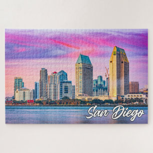 San Diego, California, United States Jigsaw Puzzle