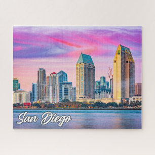 San Diego, California, United States Jigsaw Puzzle