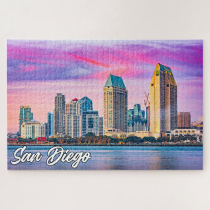 San Diego, California, United States Jigsaw Puzzle