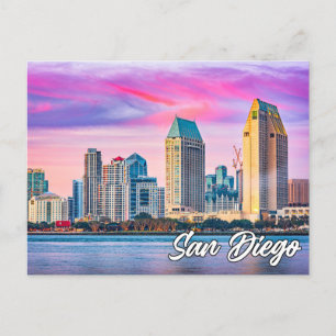 San Diego, California, United States Postcard